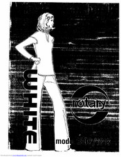 White Rotary 1213 User Manual