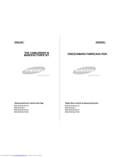 Samsung SC-M110 Owner's Instruction Book