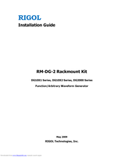 Rigol RM-DG-2 Installation Manual