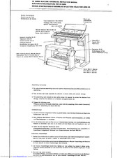 Yamaha Electone NX Series Assembling Instruction Manual