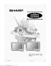 Sharp SX66NF8 Operation Manual