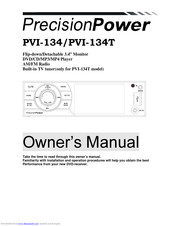 Precision Power PVI-134T Owner's Manual