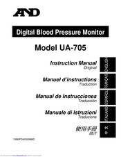 AND UA-705 Instruction Manual