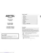 Amytel AT5220 Owner's Manual