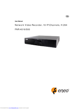 Eneo FNR-4016/500 User Manual
