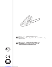 GGP ITALY SPA Electric Chain-saw Operator's Manual