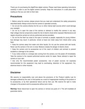 Agfaphoto Digital Camera Operating Instructions Manual