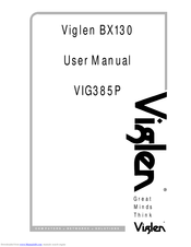 Viglen BX130 User Manual