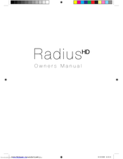 Monitor Audio R oneHD Owner's Manual