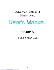 BCM QS440VA User Manual