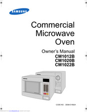 Samsung CM1020B Owner's Manual