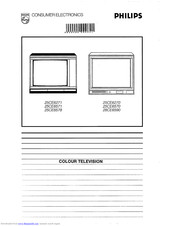 Philips 25CE6578 Operating Instructions Manual