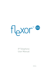 Camrivox Flexor 500 User Manual