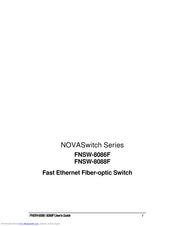 Planet NOVASwitch FNSW-8088F User Manual