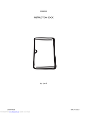 Electrolux EU 1241 T Instruction Book