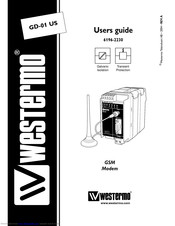 Westermo 6196-2230 User Manual