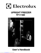 Electrolux TF1118D User Handbook Manual
