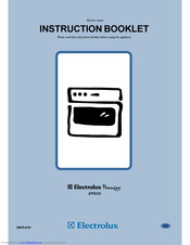 Electrolux Premier EPSOS Instruction Booklet