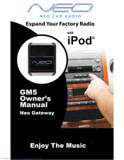 Neo Car Audio GM5 Owner's Manual