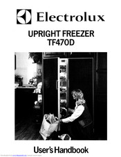 Electrolux TF470D User Handbook Manual