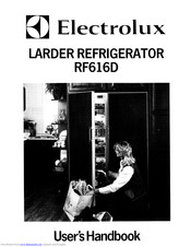 Electrolux RF616D User Handbook Manual