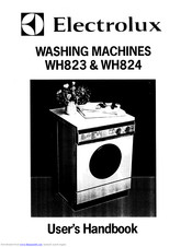 Electrolux WH824 User Handbook Manual