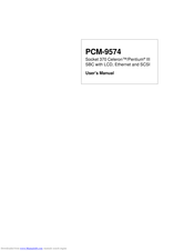Advantech PCM-9574 User Manual