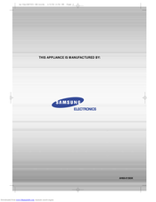 Samsung HT-DB760 Instruction Manual