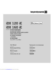 Beyerdynamic iDX 120 iE User Manual