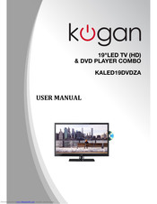 Kogan KALED19DVDZA User Manual