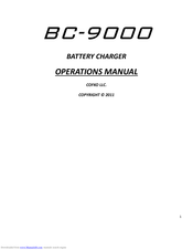Cofko LLC. BC-9000 Operation Manual