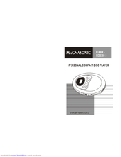 Magnasonic MCD5304-2 Owner's Manual