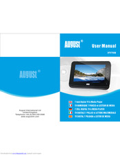 August DTV700B User Manual