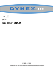 Dynex DX-19E310NA15 User Manual