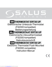 Salus ERT30 Instruction Manual