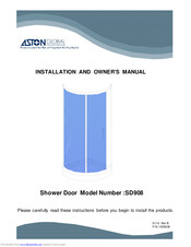 Aston Global SD908 Installation And Owner's Manual