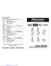 iSolution DMX512 User Manual