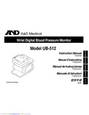 A&D UB-512 Instruction Manual