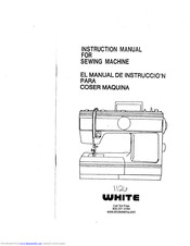 White 1126 Instruction Manual