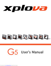 Xplova G5 User Manual
