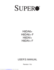 Supero H8DAI+-F User Manual