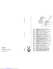 GGP ITALY SPA 45P Operator's Manual