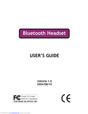 Motorola BT-354 User Manual