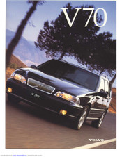 Volvo V70 AWD Brochure & Specs