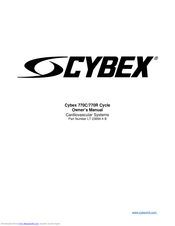 CYBEX 770R Owner's Manual