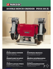 Parkside PDOS 200 A1 -  3 Operation Manual