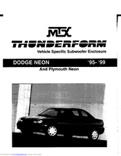 MTX NEON 10 A Quick Manual
