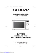 Sharp R-798M Operation Manual