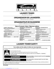 Kenmore Laundry Tower Use And Care Manual