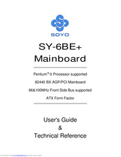 SOYO SY-6BE+ User Manual